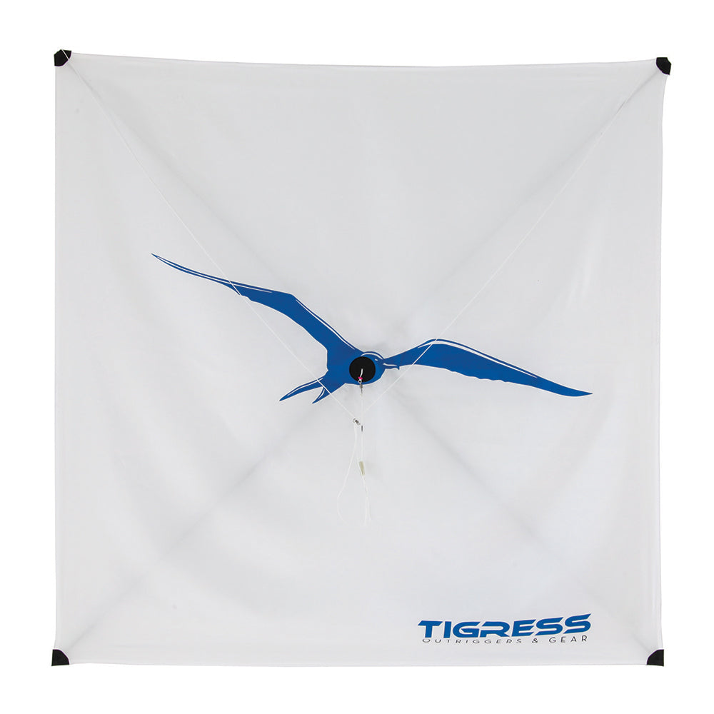 Tigress 88607-2 Specialty Lite Wind Kite - White