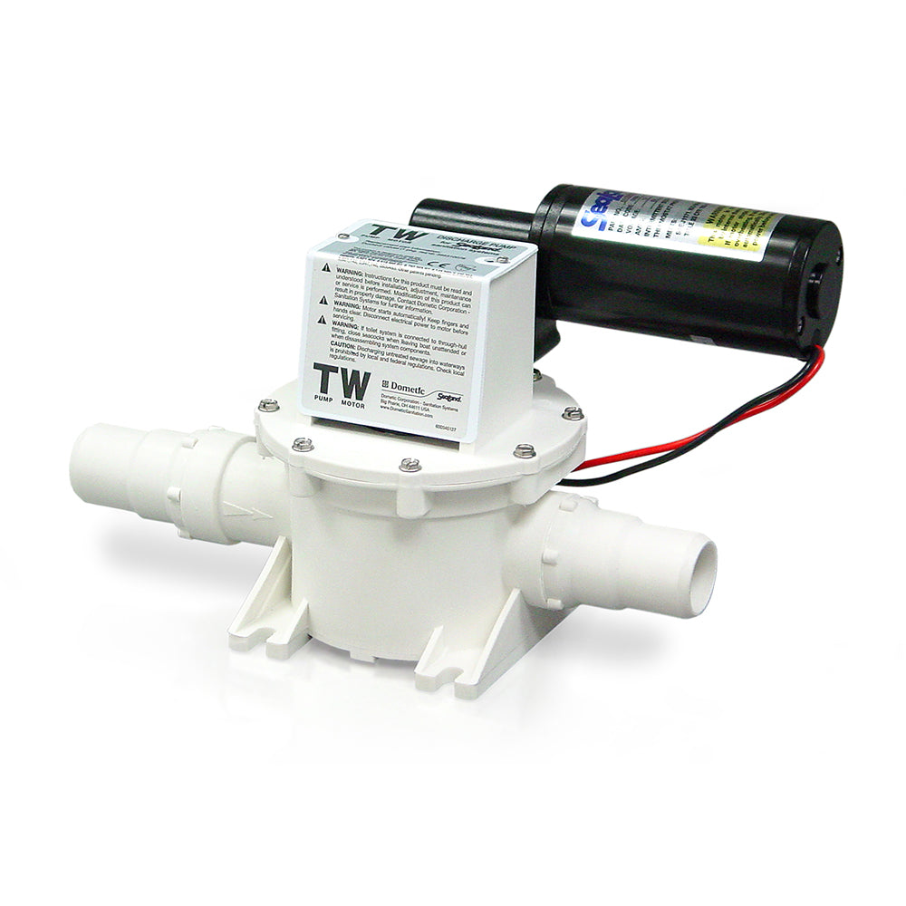 Dometic 317302400 SeaLand T Series Waste Discharge Pump - 24V