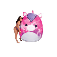 BigMouth Inc. 22-BPF-4383 Squishmallows Lola the Unicorn Fabric Float