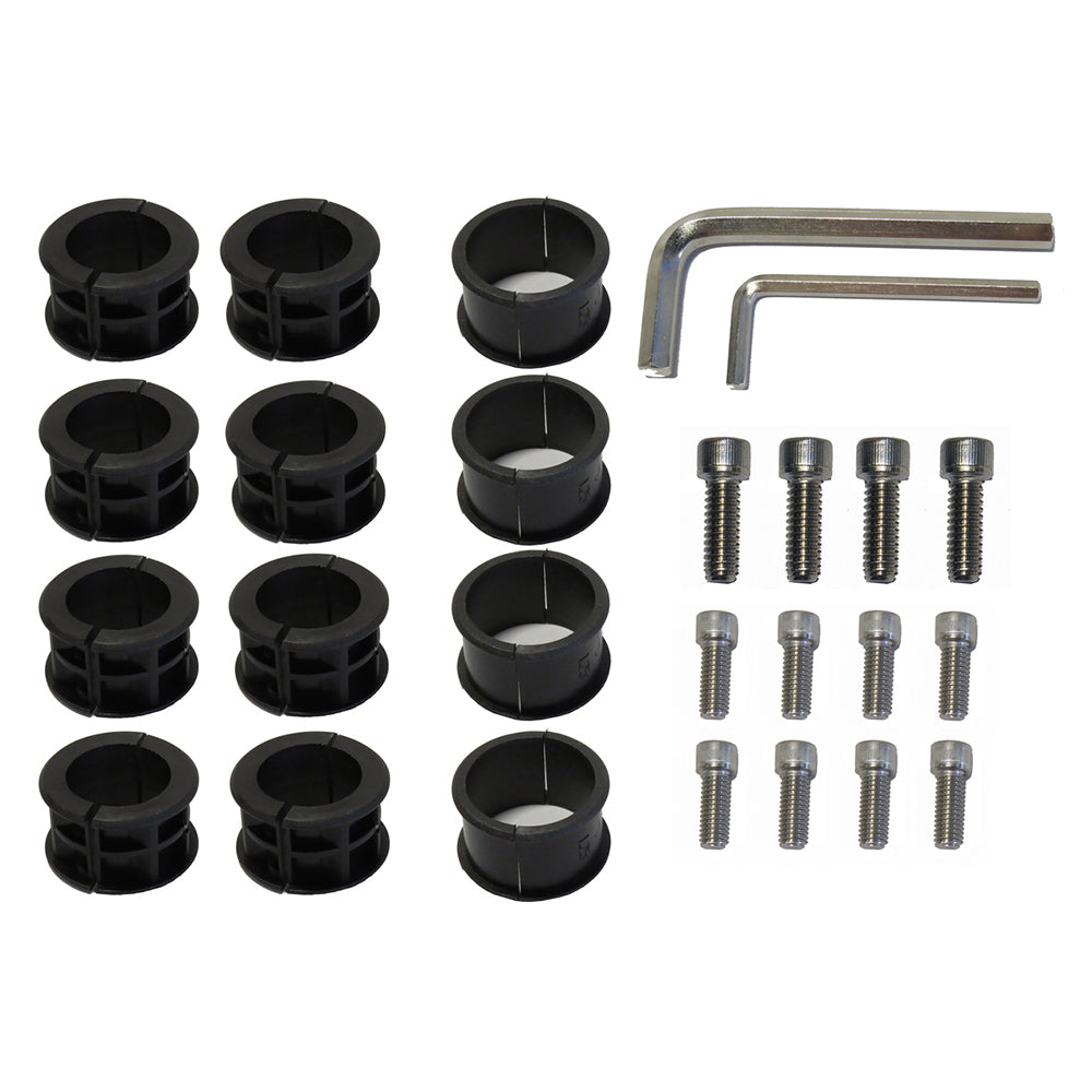 SurfStow SUPRAX Parts Kit - 12-Bolts, 3 Sizes of Inserts, 2-Allen Wrenches 59001