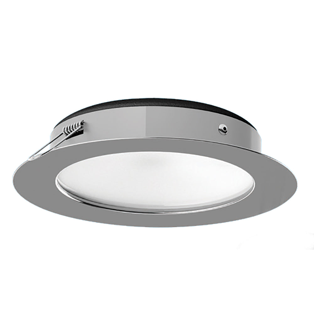 i2Systems Apeiron PRO XL A526 - 6W - Round - Cool White,Red & Blue - White Finish A526-31AAG-HE