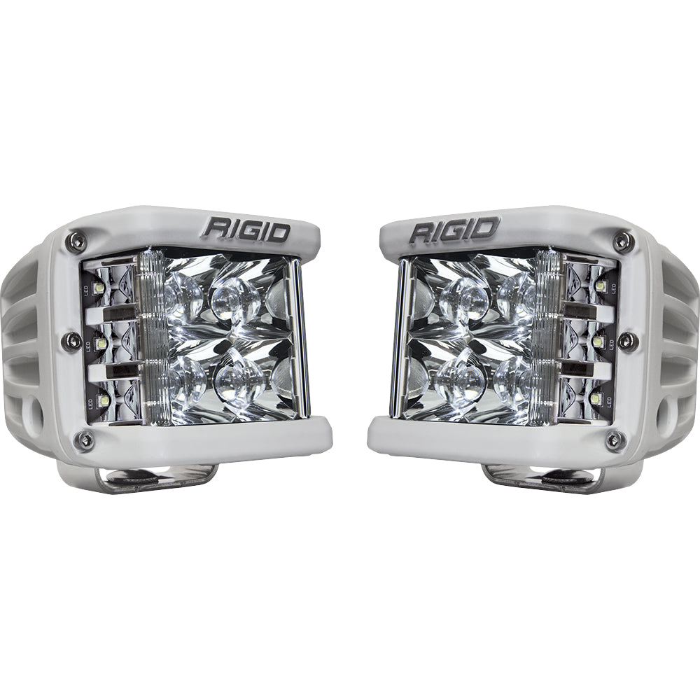 RIGID Industries D-SS Series PRO Spot LED Surface Mount - Pair - White 862213