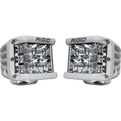 RIGID Industries D-SS Series PRO Spot LED Surface Mount - Pair - White 862213