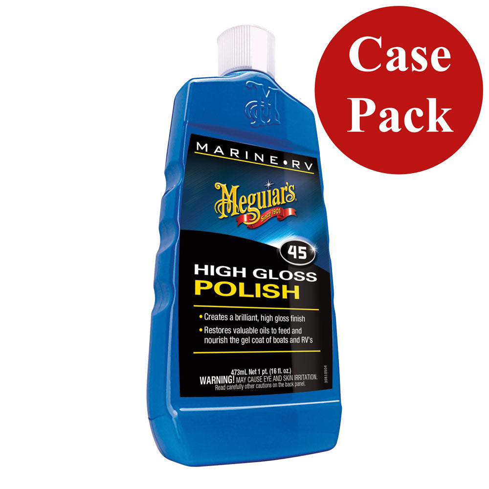 Meguiar's Boat/RV Polish & Gloss Enhancer - *Case of 6* M4516CASE