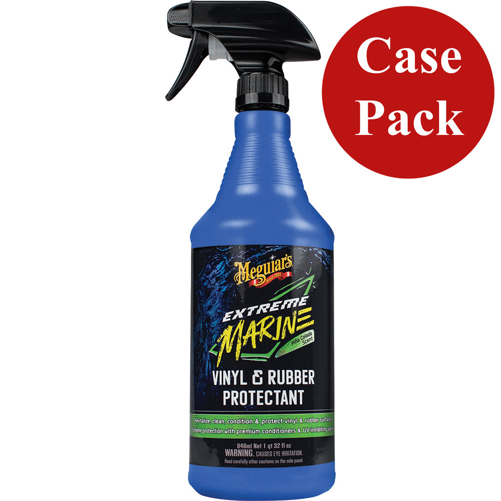 Meguiar's Extreme Marine - Vinyl & Rubber Protectant - *Case of 6* M180132CASE