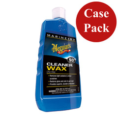 Meguiar's Boat/RV Cleaner Wax - 16 oz - *Case of 6* M5016CASE