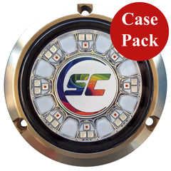 Shadow- Caster SCR-24 Bronze Underwater Light - 24 LEDs - Full Color Changing - *Case of 4* SCR-24-CC-BZ-10CASE