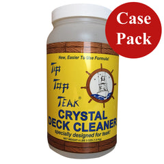Tip Top Teak Tip Top Teak Crystal Deck Cleaner - Half Gallon (4lbs 3oz) - *Case of 6* TC 2001CASE