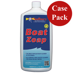 Sudbury Boat Zoap - Quart - *Case of 12* 805QCASE