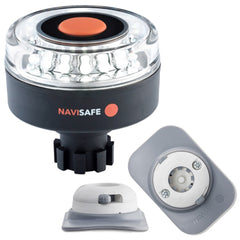 Navisafe Navilight 360-Deg 2NM w/Navibolt Base & RIB Mount - White 042KIT4