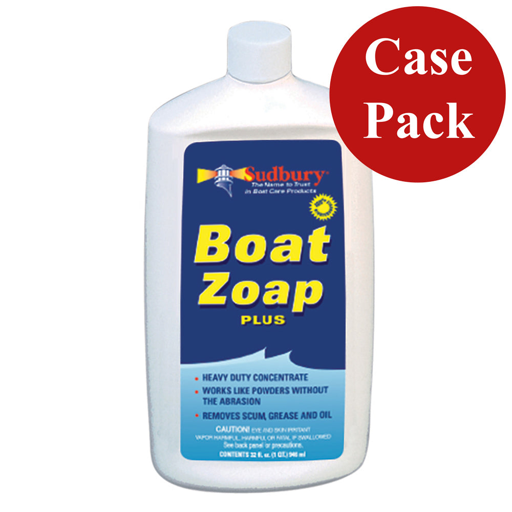 Sudbury Boat Zoap Plus - Quart - *Case of 12* 810QCASE