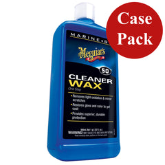 Meguiar's Boat/RV Cleaner Wax - 32 oz - *Case of 6* M5032CASE