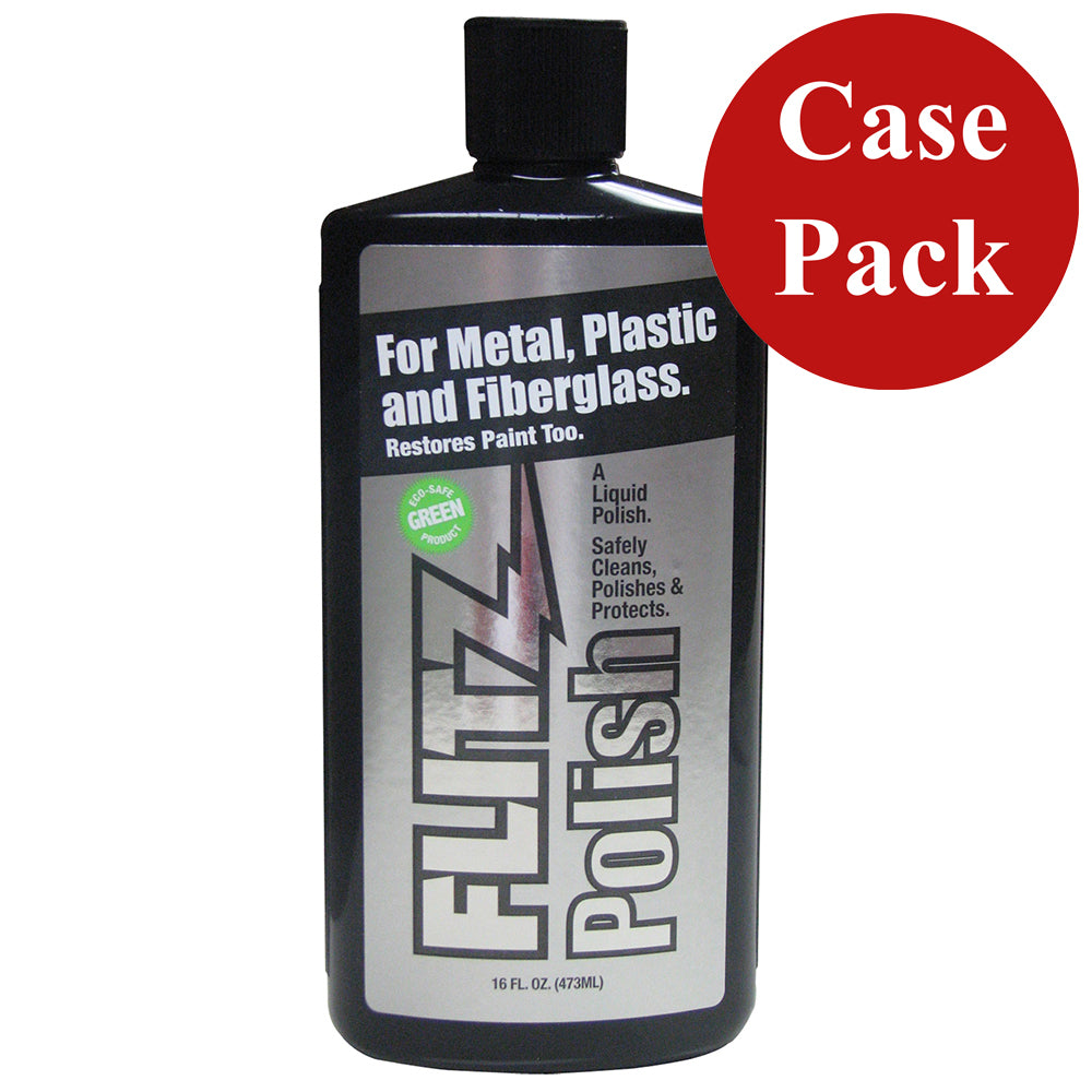 Flitz Polish - 16oz Liquid Bottle - *Case of 6* LQ 04506CASE