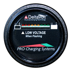 Dual Pro Battery Fuel Gauge - DeltaView Link Compatible - 64V System (8-8V Batteries) BFGWOV64V