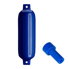 Polyform G-4 Twin Eye Fender 6.5" x 22" - Cobalt Blue w/Adapter G-4-COBALT BLUE
