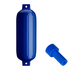 Polyform G-5 Twin Eye Fender 8.8" x 26.8" - Cobalt Blue w/Adapter G-5-COBALT BLUE