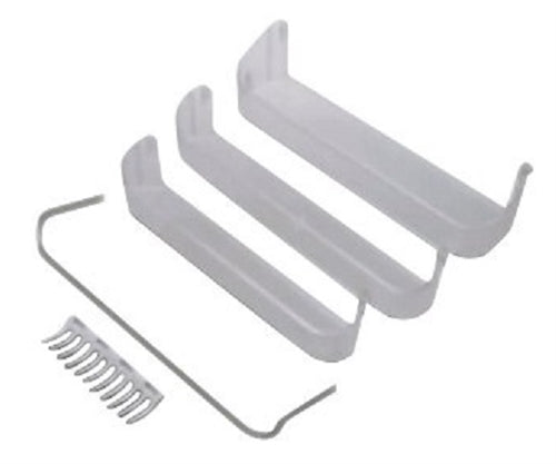 Dometic 29325760655 Refrigerator Door Shelf 5-Piece Kit - Clear