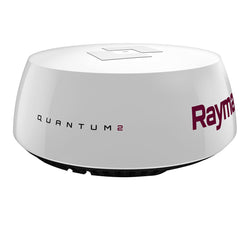 Raymarine T70416 Quantum 2 Q24D Radar Doppler w/10M Power & Data Cables