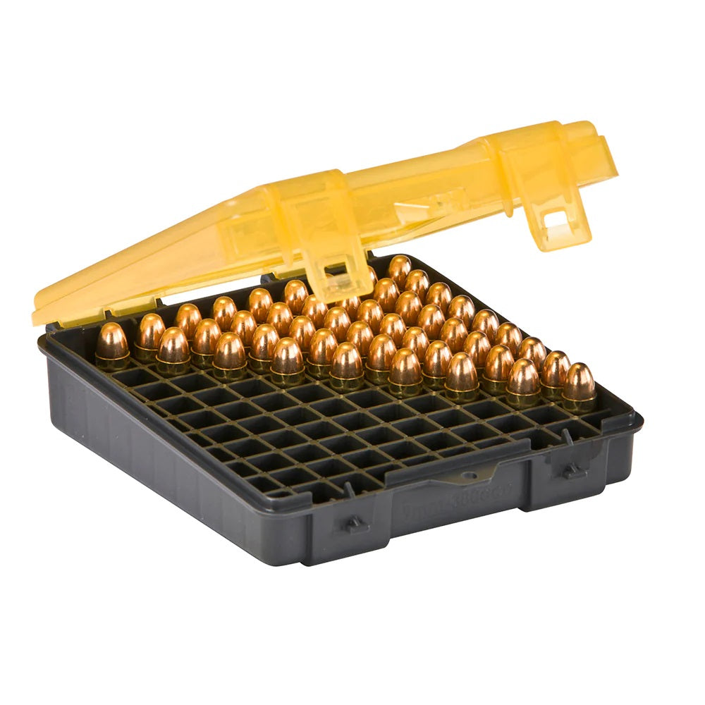 Plano 100 Count Small Handgun Ammo Case 122400