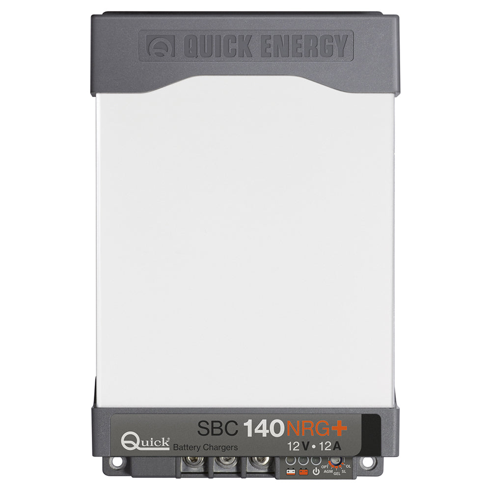 Quick SBC 140 NRG+ Series Battery Charger - 12V - 12A - 2-Bank FBNRP0140FR0A00