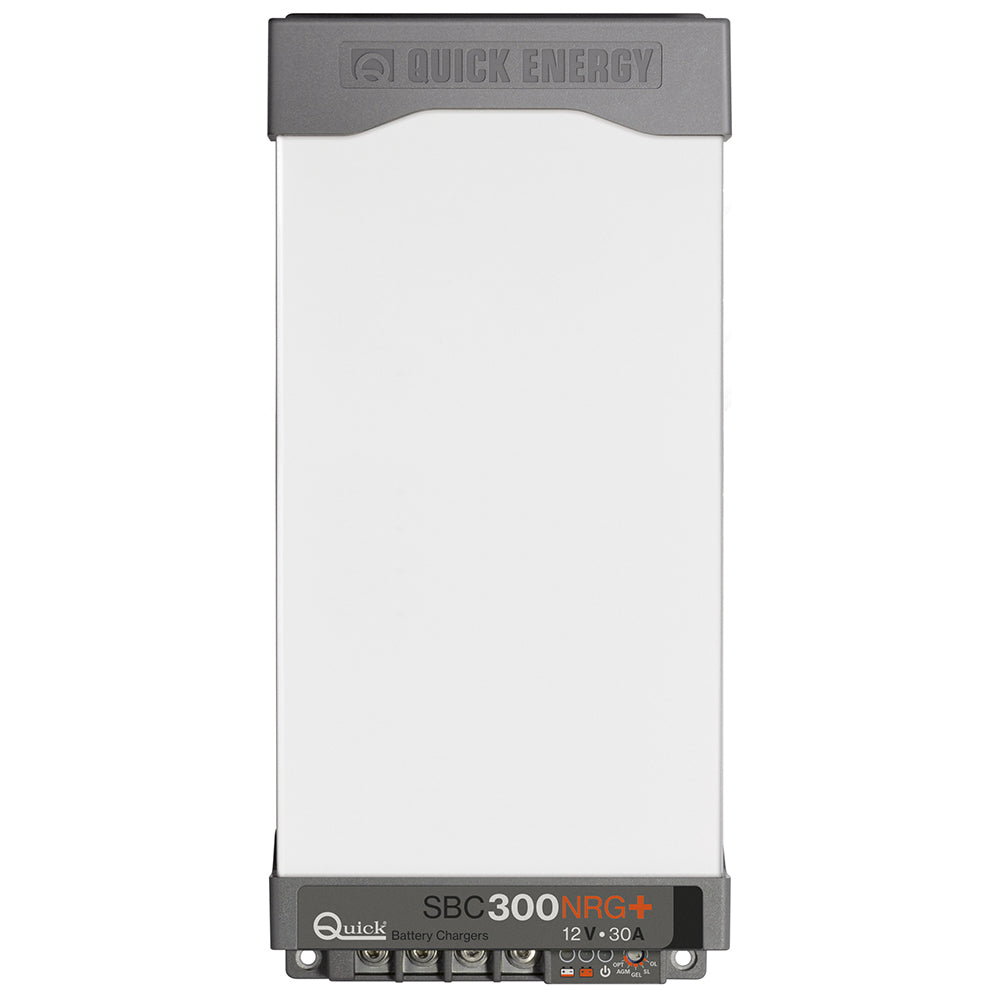 Quick SBC 300 NRG+ Series Battery Charger - 12V - 30A - 3-Bank FBNRP0300FR0A00