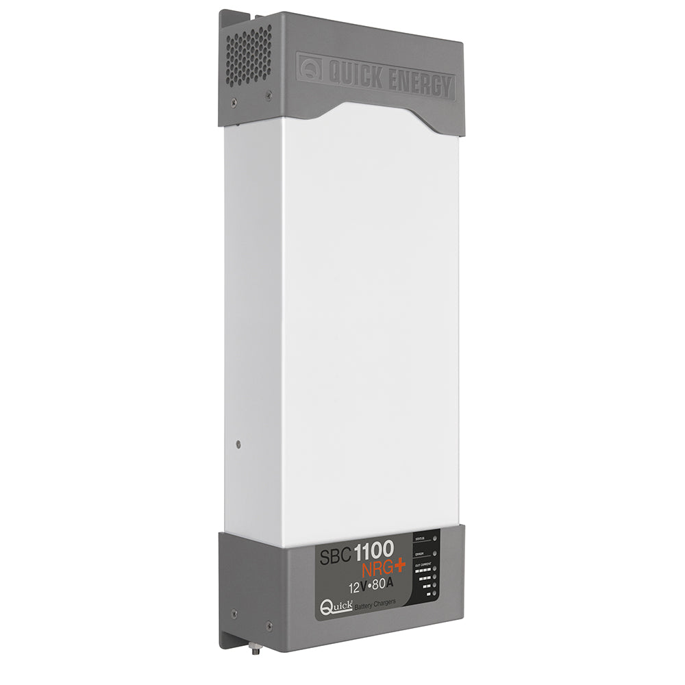 Quick SBC 1100 NRG+ Series Battery Charger - 12V - 80A - 3-Bank FBNRP1100FR0A00
