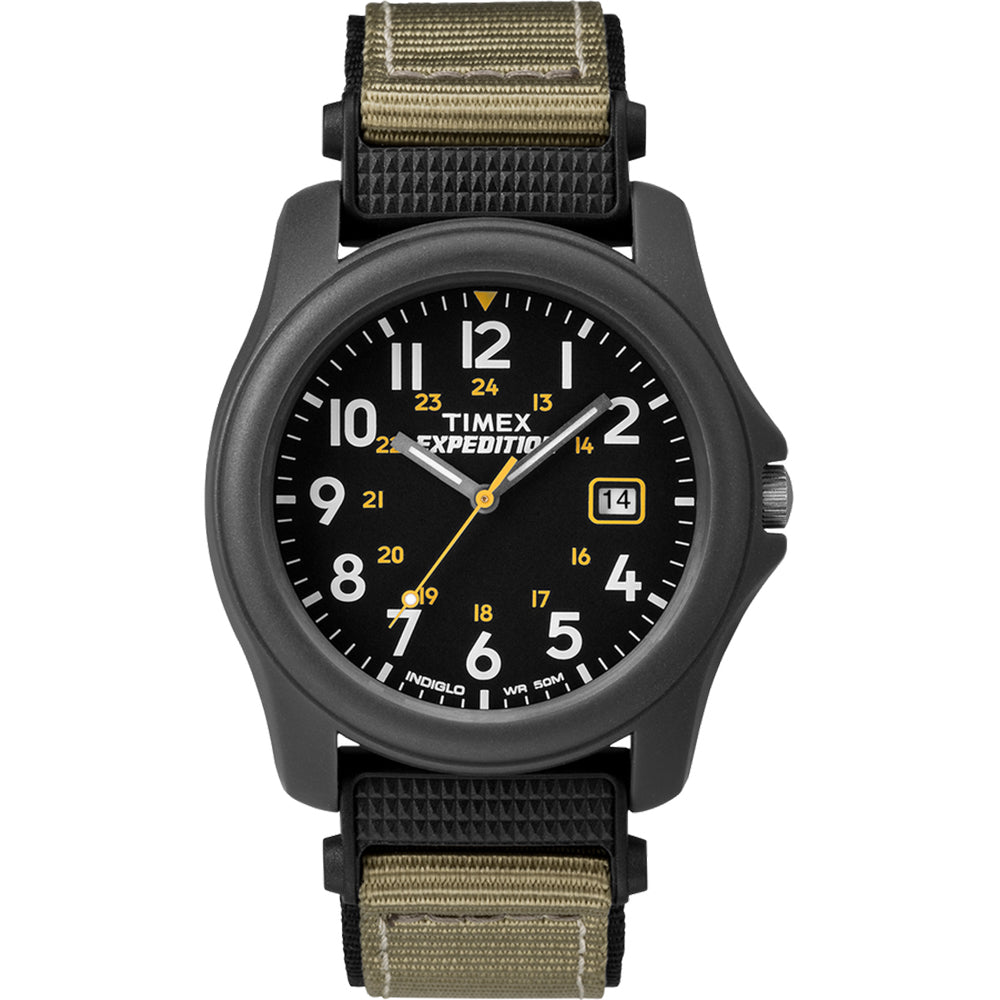 Timex Expedition Camper Nylon Strap Watch - Black T42571JV
