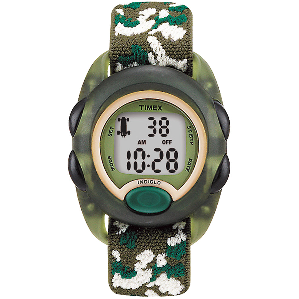 Timex Kid's Digital Nylon Strap Watch - Camoflauge T71912XY