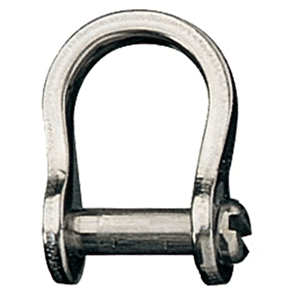 Ronstan Shackle, Bow, Slotted Pin - 3mm x 13mm x 9mm RF613S