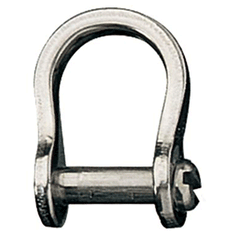 Ronstan Shackle, Bow, Slotted Pin - 3mm x 13mm x 9mm RF613S
