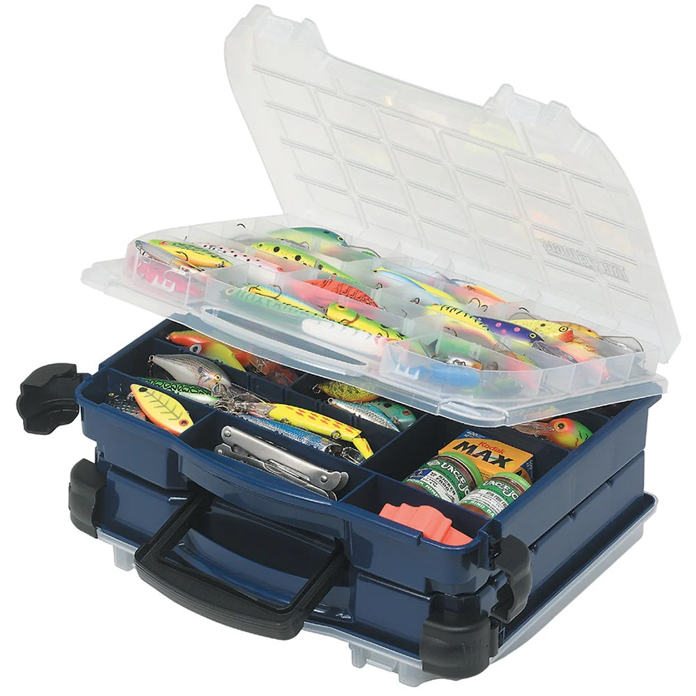 Plano Lockjaw Double Satchel - Blue 395210