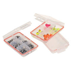 Plano Waterproof Terminal 3-Pack Tackle Boxes - Clear 106100