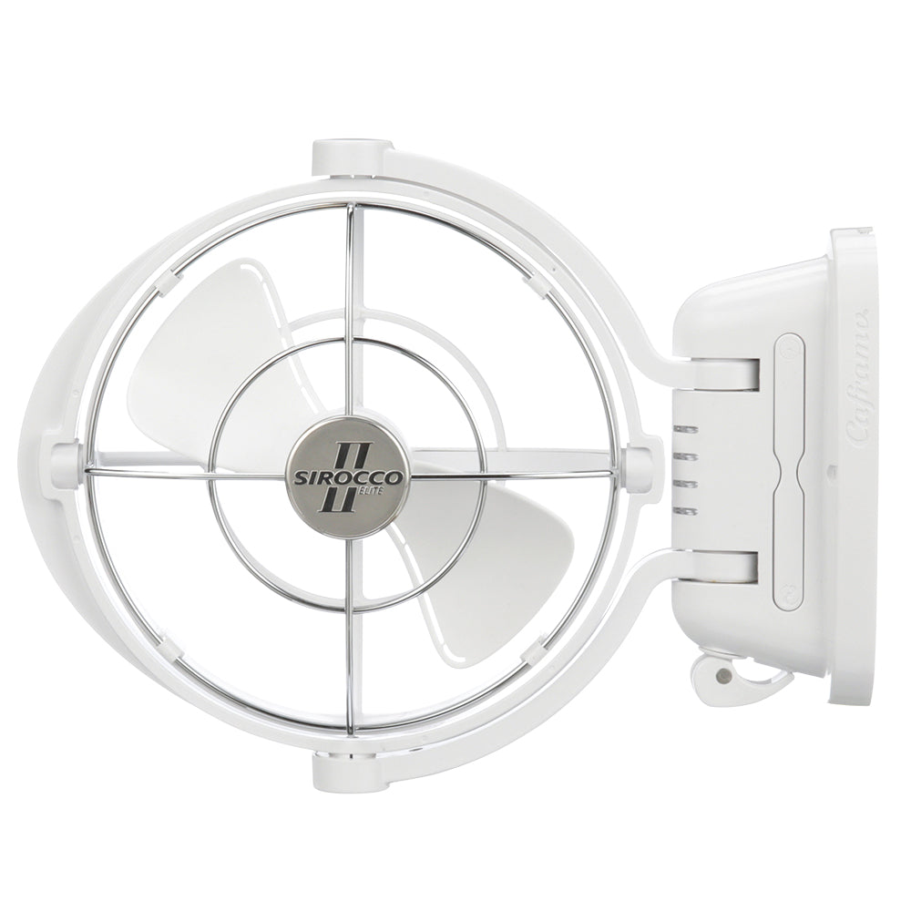 SEEKR 7012CAWBX by Caframo Sirocco II Elite Fan - White