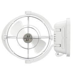 SEEKR 7012CAWBX by Caframo Sirocco II Elite Fan - White