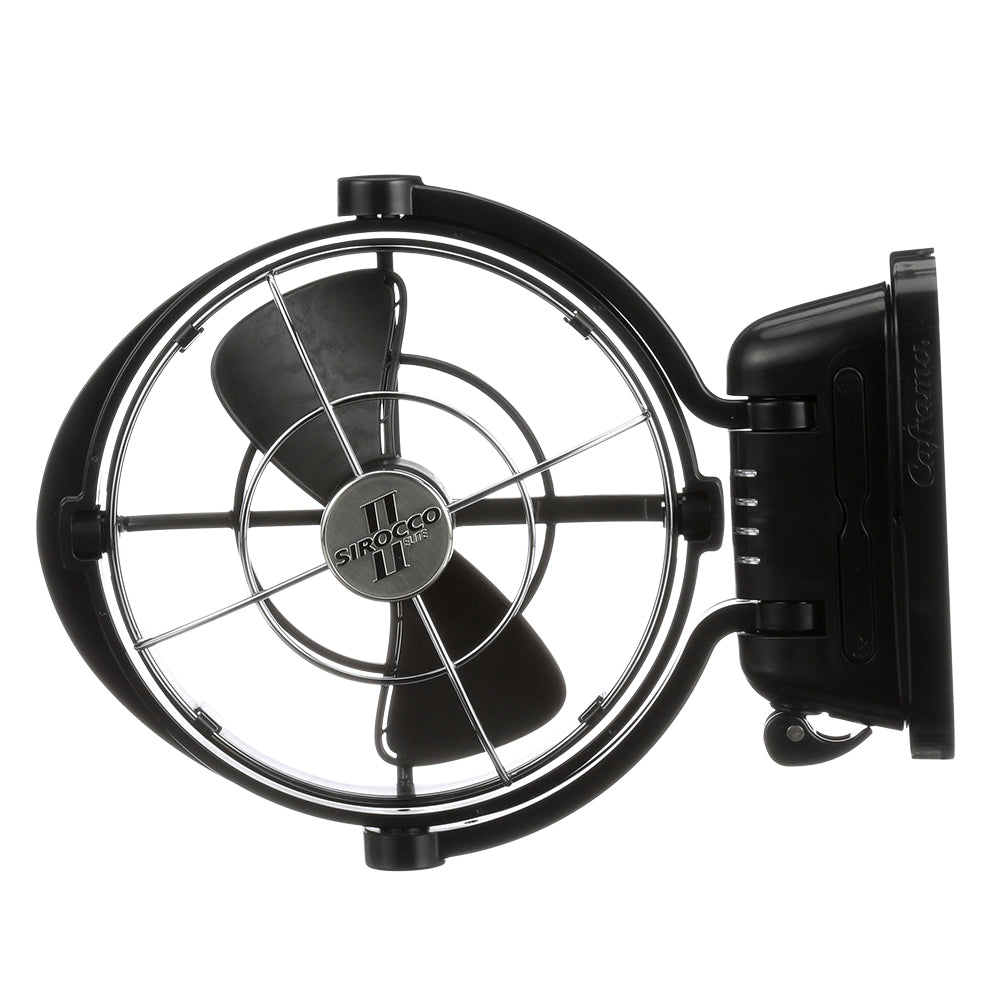 SEEKR 7012CABBX by Caframo Sirocco II Elite Fan - Black