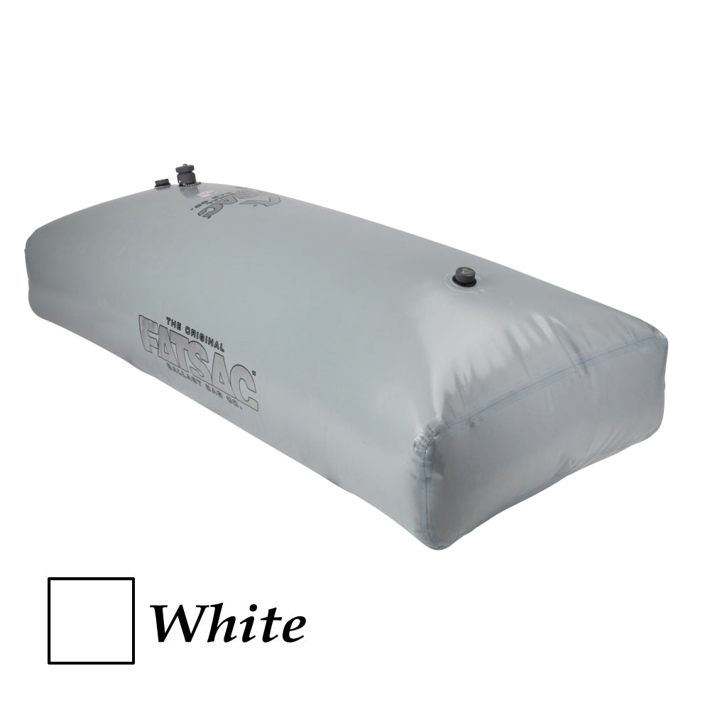 FATSAC W705-WHITE Rear Seat/Center Locker Ballast Bag - 650lbs - White