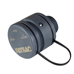 FATSAC Female Quick Connect w/Chain & Cap W730