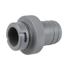 FATSAC 3/4" Male Quick Connect 1-1/8" Barbed Tsunami Pump Threads w/O-Rings W738
