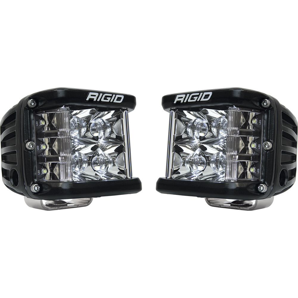 RIGID Industries D-SS Series PRO Spot Surface Mount - Pair - Black 262213