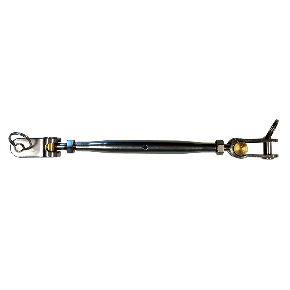 C. Sherman Johnson Jaw/Jaw Tubular Turnbuckle T-Style 5/16-24 Thread 05-110