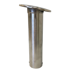 Tigress 77271 Economy Stainless Steel Gunnel Mount Rod Holder- 15 Degree