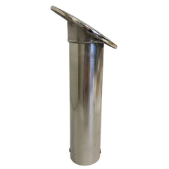 Tigress 77273 Economy Stainless Steel Gunnel Mount Rod Holder- 30 Degree