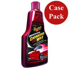 Meguiar's Deep Crystal Carnauba Wax - 16oz *Case of 6* A2216CASE