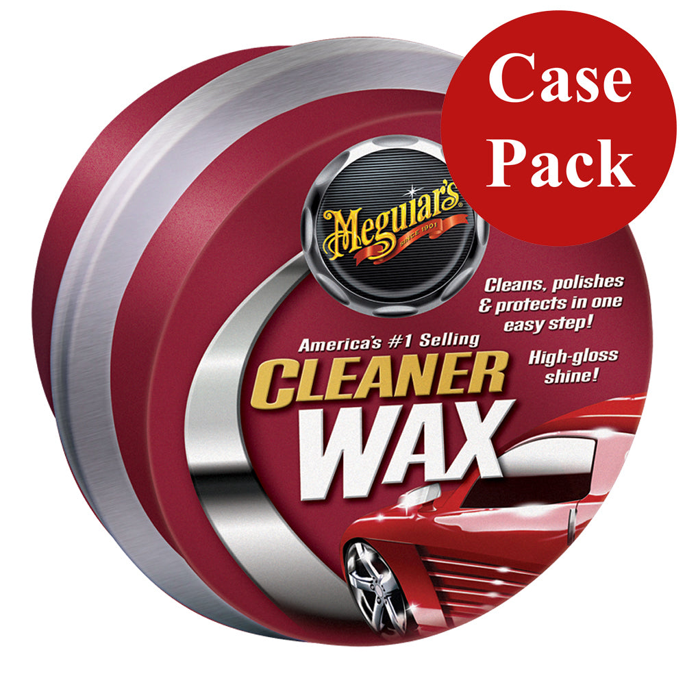 Meguiar's Cleaner Wax - Paste *Case of 6* A1214CASE