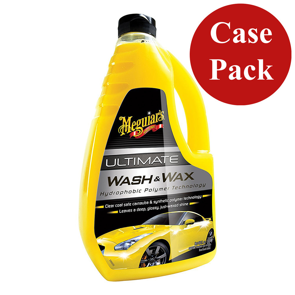 Meguiar's Ultimate Wash & Wax - 1.4 Liters *Case of 6* G17748CASE