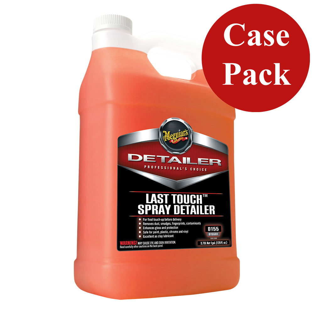 Meguiar's Detailer Last Touch Spray Detailer - 1-Gallon *Case of 4* D15501CASE