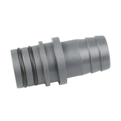 FATSAC 1-1/8" Quick Connect to 1" Barb w/O-Rings W748