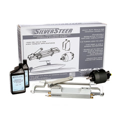 Uflex SilverSteer Universal Front Mount Outboard Hydraulic Tilt Steering System - 1500PSI V1 SILVERSTEER 1TB