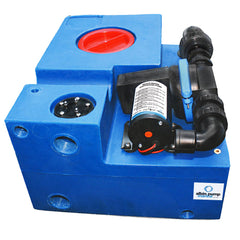 Albin Pump 12 Gallon (47L) Waste Water Tank CPL Diaphragm - 12V 03-02-007
