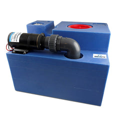 Albin Pump 19 Gallon (72L) Waste Water Tank CPL Macerator - 12V 03-02-010